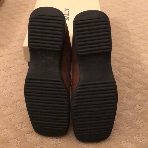 Bally Suede Loafers - Picture 5 of 7